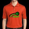 Performance Fine Jacquard Polo Thumbnail