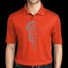 Performance Fine Jacquard Polo Thumbnail