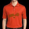 Performance Fine Jacquard Polo Thumbnail