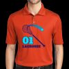 Performance Fine Jacquard Polo Thumbnail