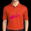 Performance Fine Jacquard Polo Thumbnail