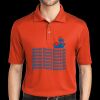 Performance Fine Jacquard Polo Thumbnail