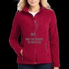 Women's Value Fleece Jacket Thumbnail
